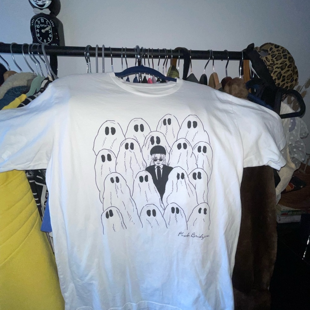 Phoebe Bridgers Ghost Tshirt